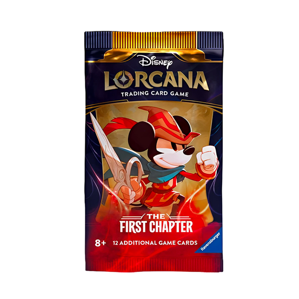 Disney Lorcana: The First Chapter Booster Pack